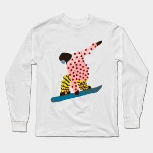 Snowboarder Long Sleeve T-Shirt